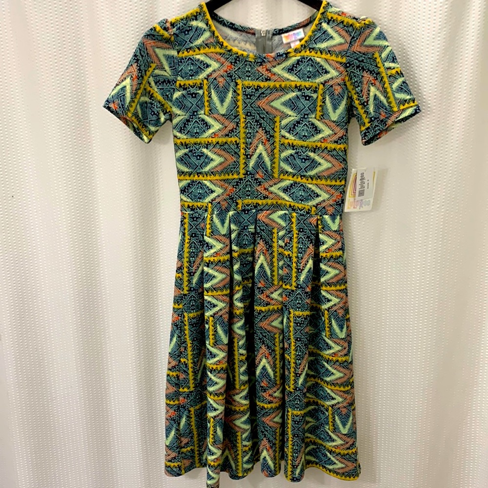 LuLaRoe Short Sleeve Dress